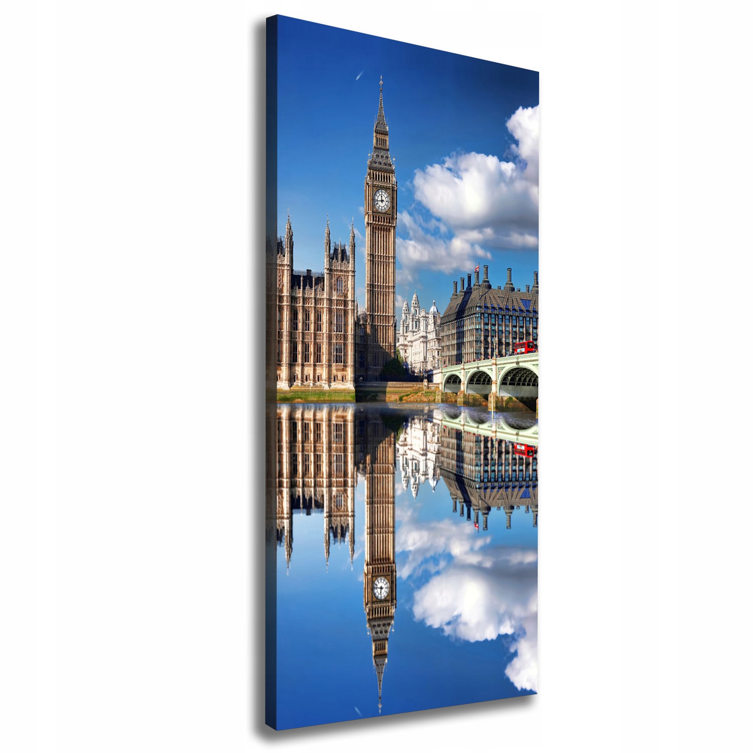 Fotoobraz obraz na plátně Big Ben Londýn 50x125 cm