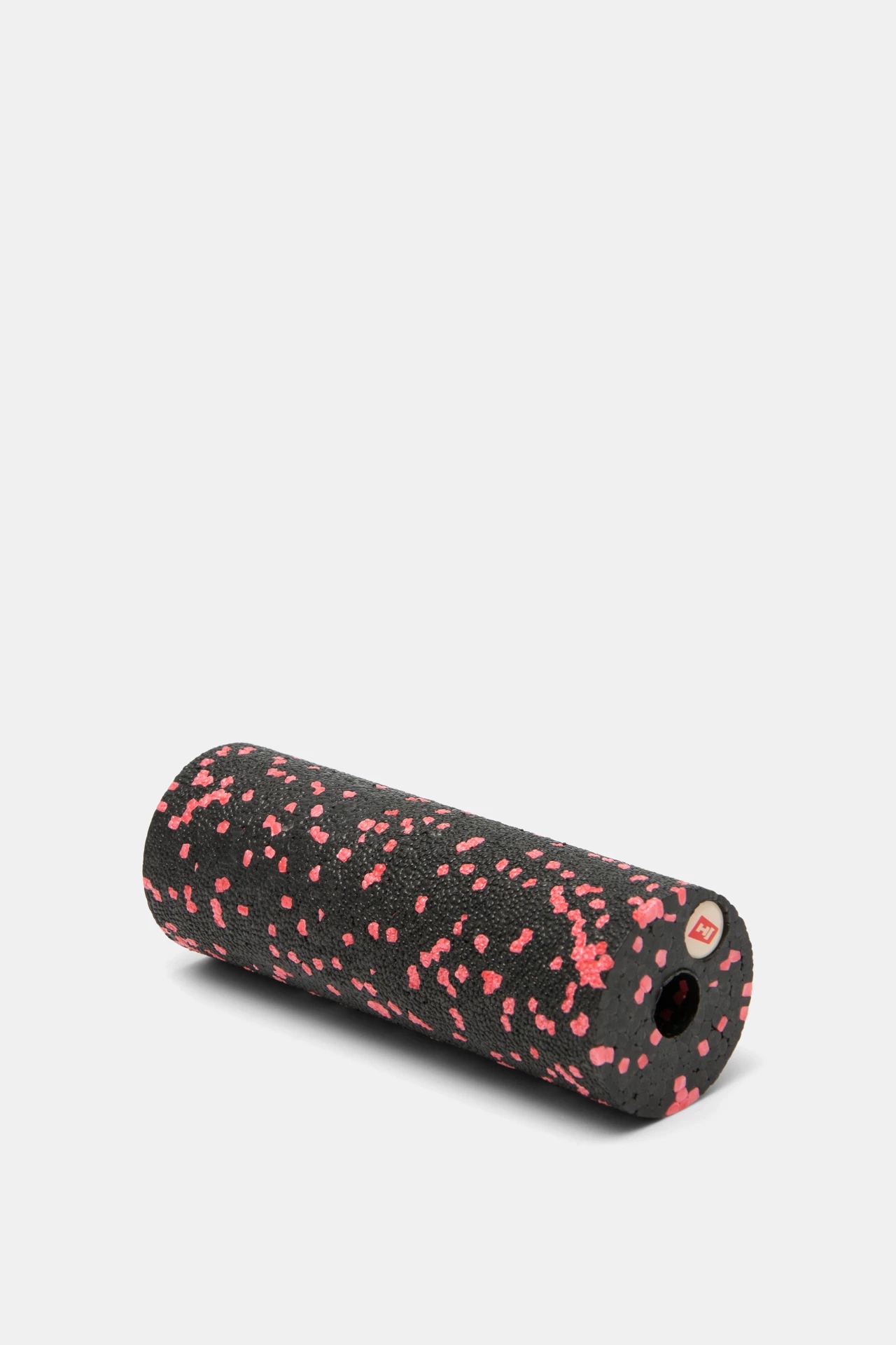 ROLLER MINIWAŁEK DO MASAŻU MIĘŚNI DAMSKI HOP-SPORT CZARNY RÓŻOWY 15 cm Twardość twarde