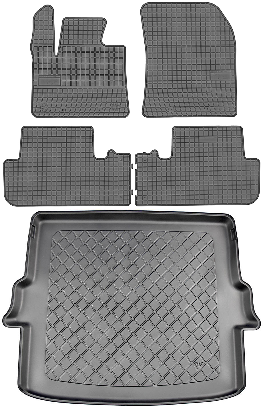 Ds 7 Crossback Suv 2018 Koberce s rohožou