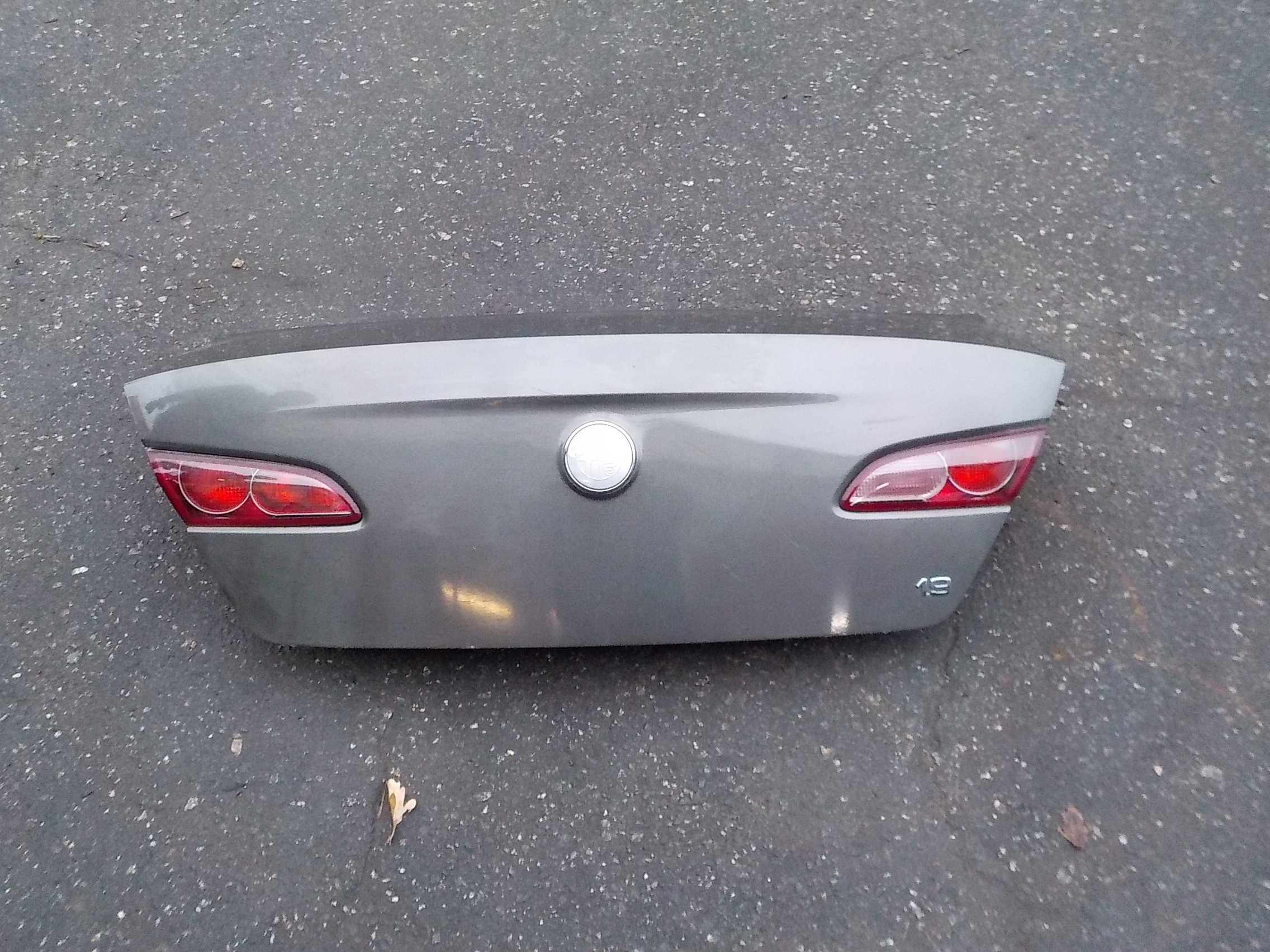 boot door alfa romeo 159 sedan 2009r