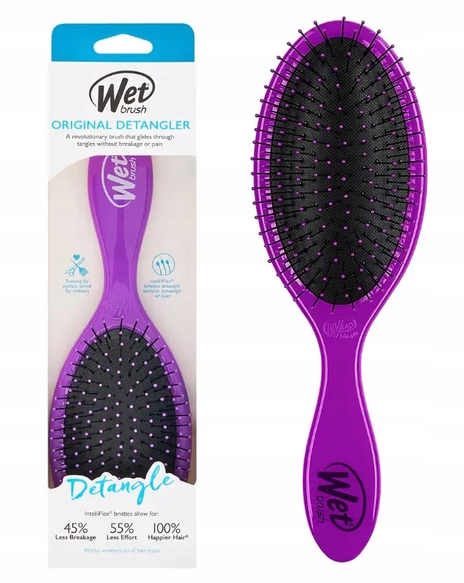 

Wet Brush Szczotka Original Detangle Purple Fiolet