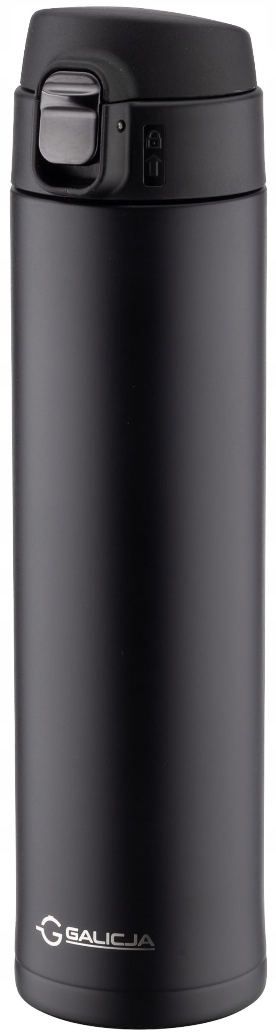 Kubek termiczny QUENTIN 520 ml CZARNY