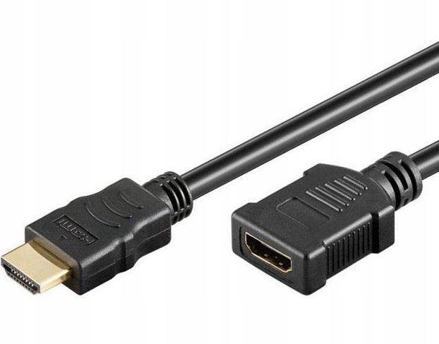 Techly Przedłużacz Hdmi 1.4 M/f Ethernet 3D 4K 3m