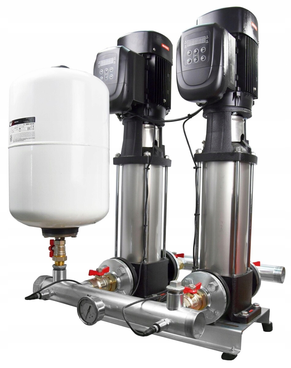 Pompa pionowa CV 3- 8T 0,75kW IBO wielostopniowa Moc silnika 750 W