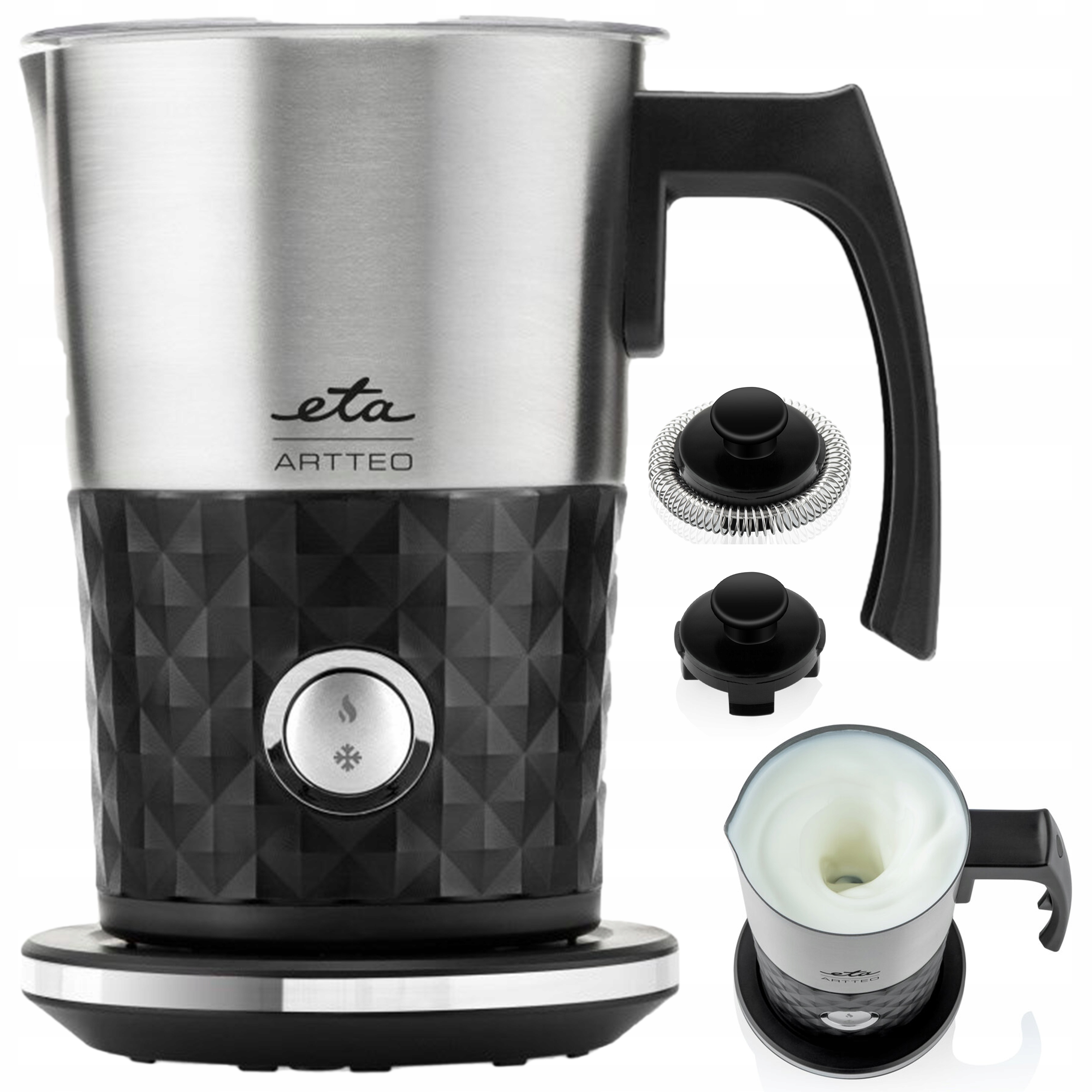 Napěňovač Mléka, Ohřev Mléka Latte 300 ML