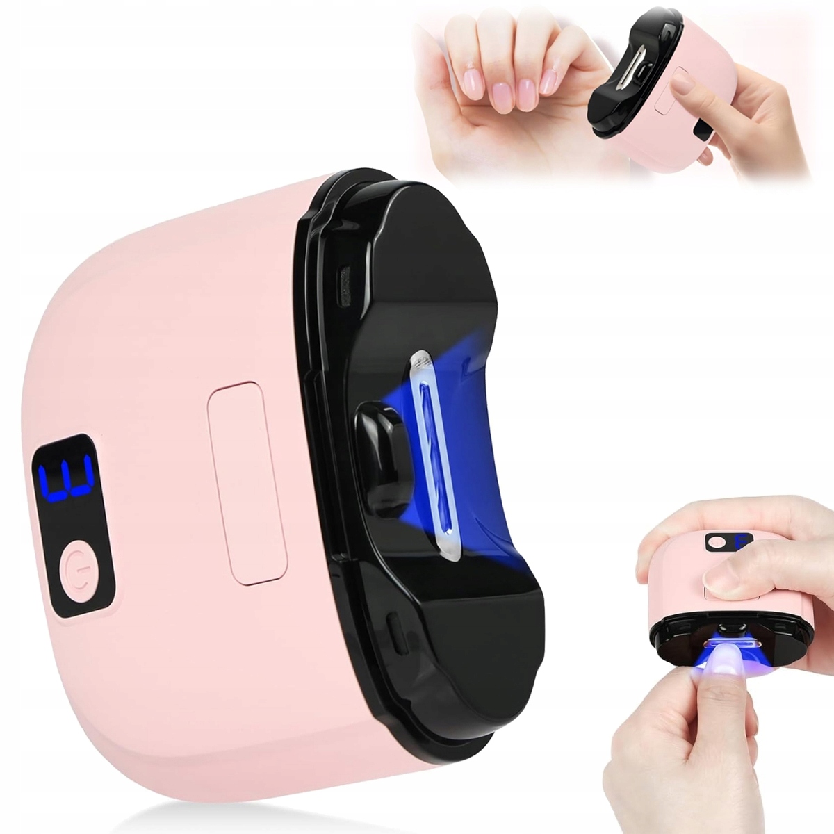 Odolná Elektrická Kleštička Na Nehty S Rychlostí 3 Režimů