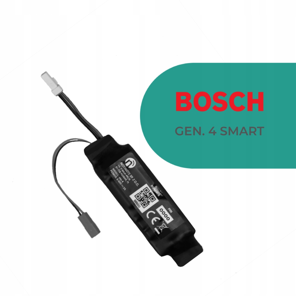 Lokalizator notiOne Gps Connect Bosch Smart bez abonamentu, roaming