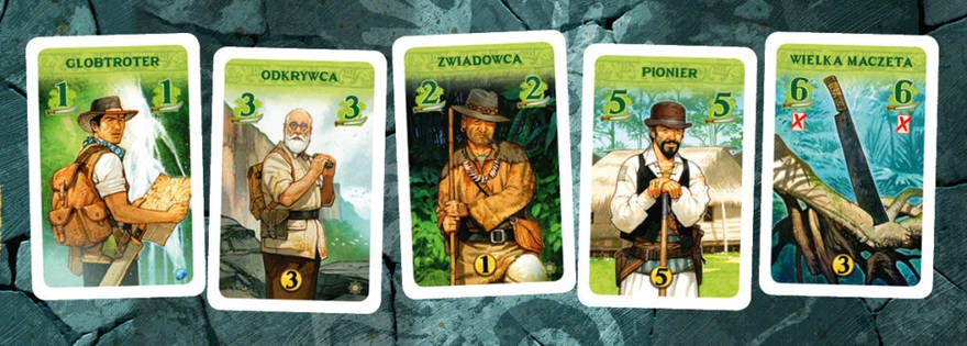 Gra Wyprawa do El Dorado Typ Podstawa