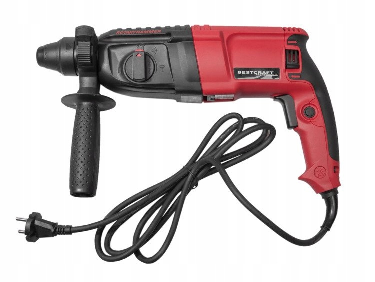 

Młotowiertarka Młot Udarowy Wiertarka 2650W Sds+