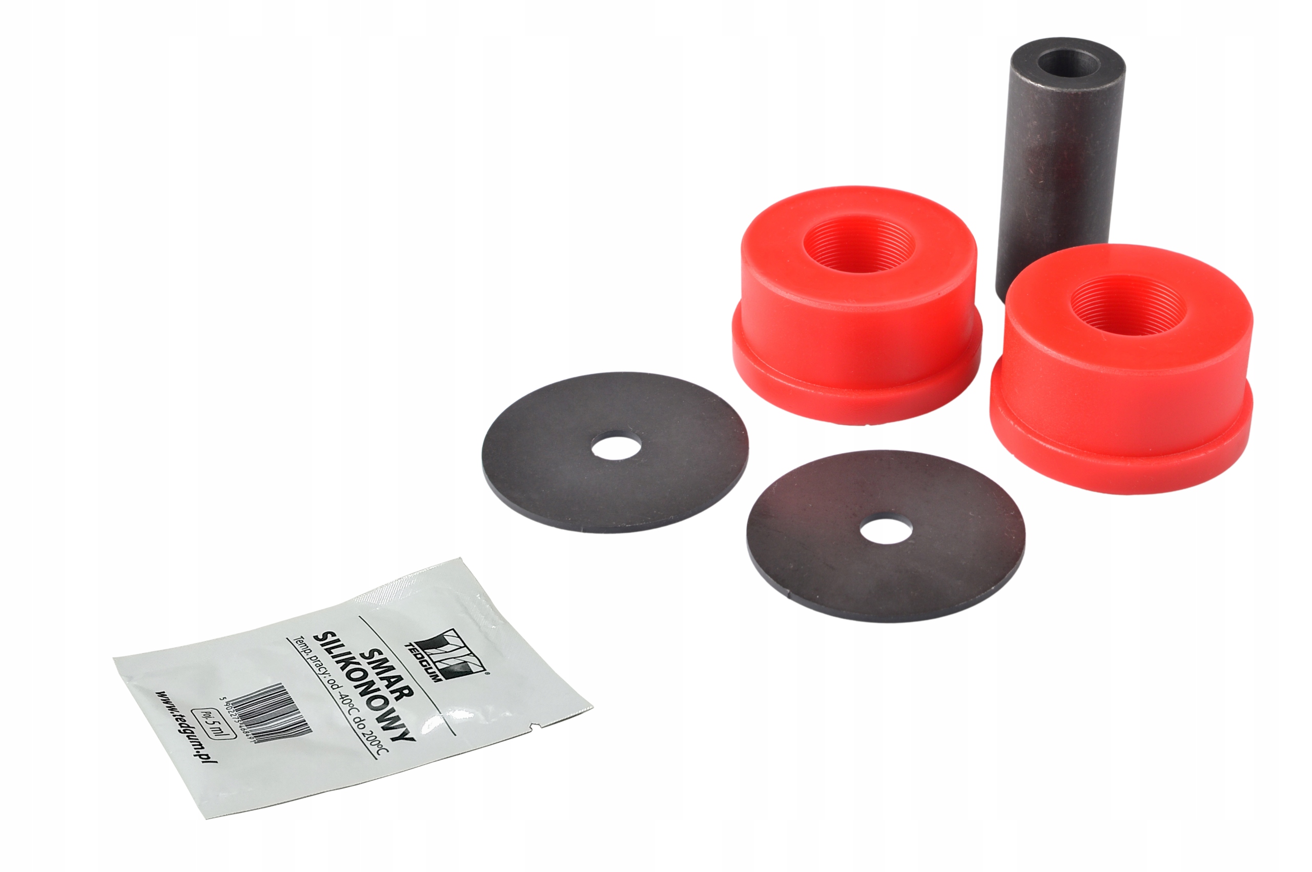 TED55720 - ПОЛИУРЕТАН ВТУЛКА ЗАДНЕЙ БАЛКИ AUDI SEAT SKODA VW