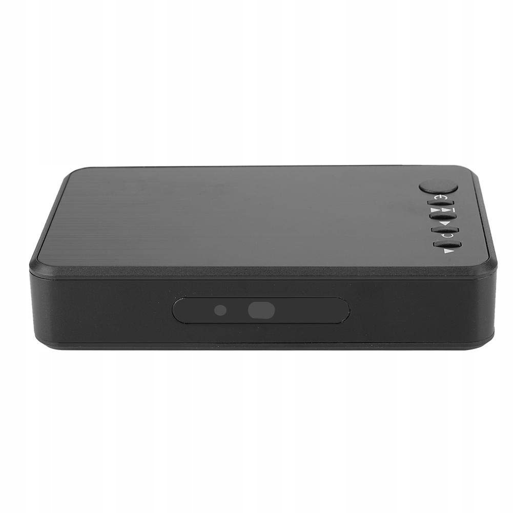 Ashata Odtwarzacz multimedialny HDMI, cyfrowy Model 402