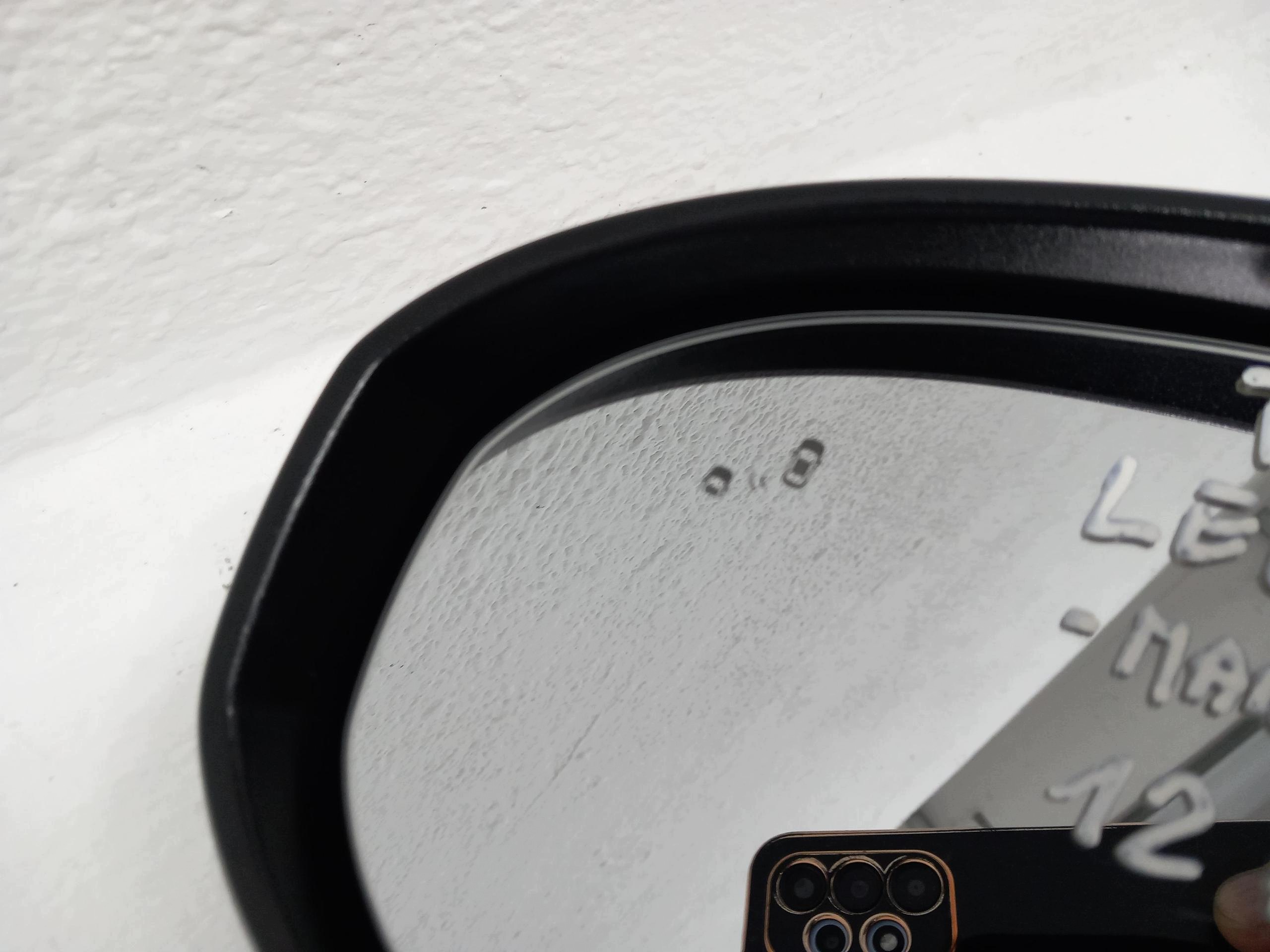 mirror left HYUNDAI TUCSON III MARTWE POLE 12PIN Y3Y
