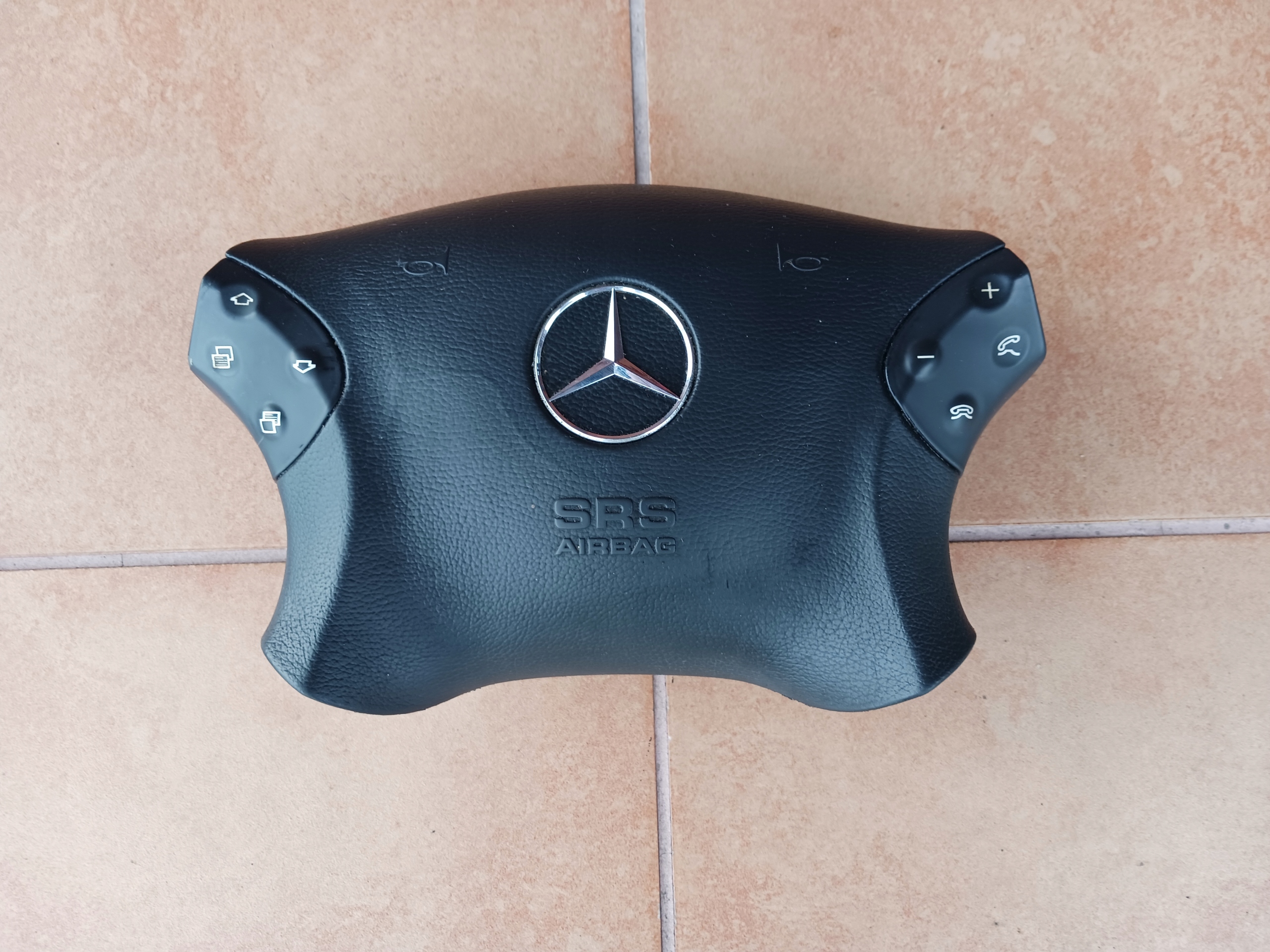steering wheel airbag MERCEDES W203