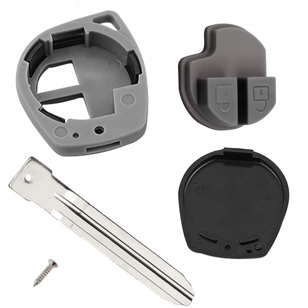 OBUDOWA PILOTA KLUCZYKA PILOT KLUCZYK DO AUTA FIAT SEDICI SUZUKI SX4 OPEL Numer katalogowy części 07306