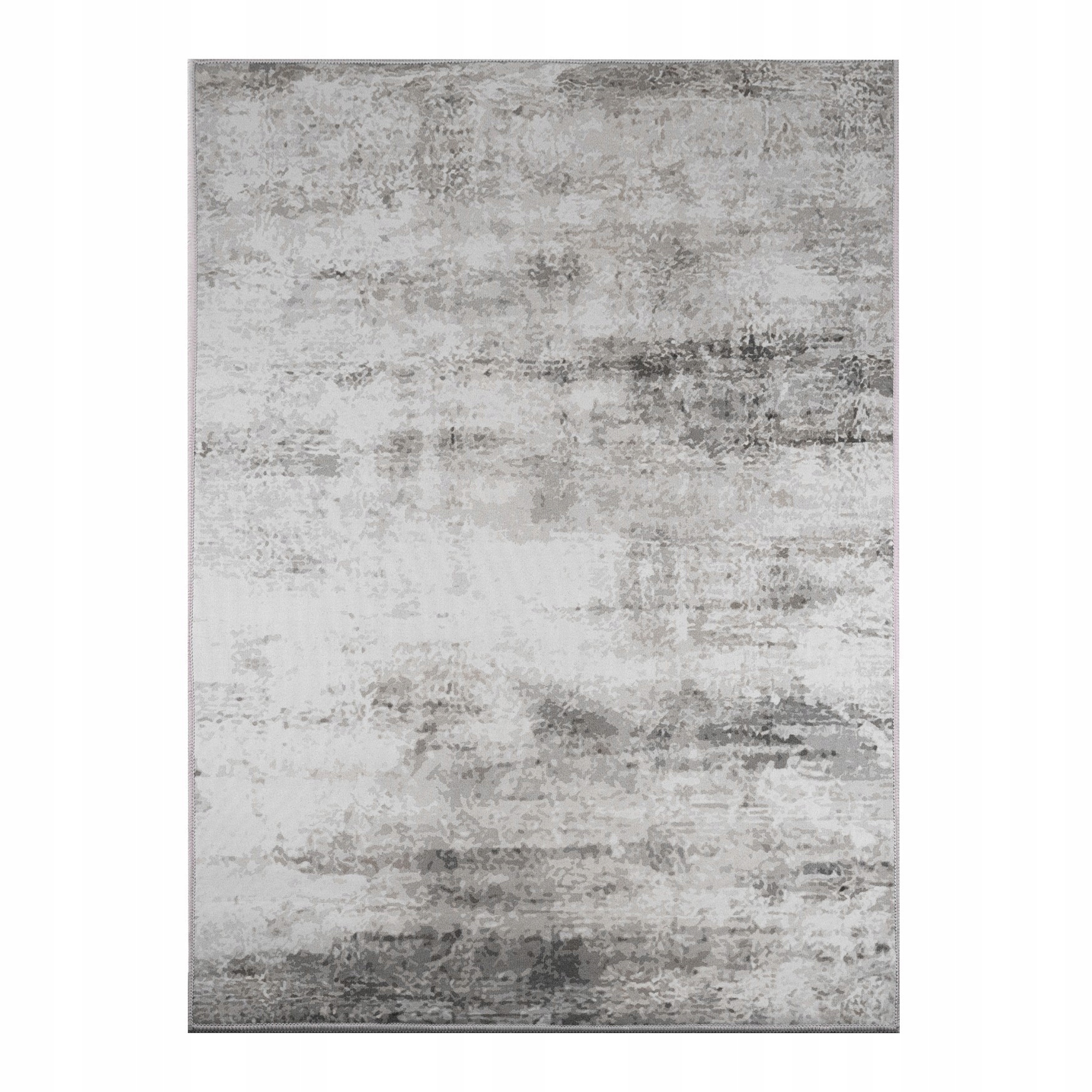 Koberec 160x220 CM Šedý Vintage Loft Módní Do Obývacího Pokoje A Protiskluzový