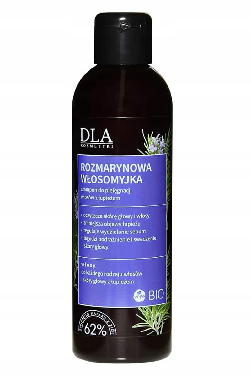 

Rozmarynowa Włosomyjka Szampon Przeciwłupieżowy