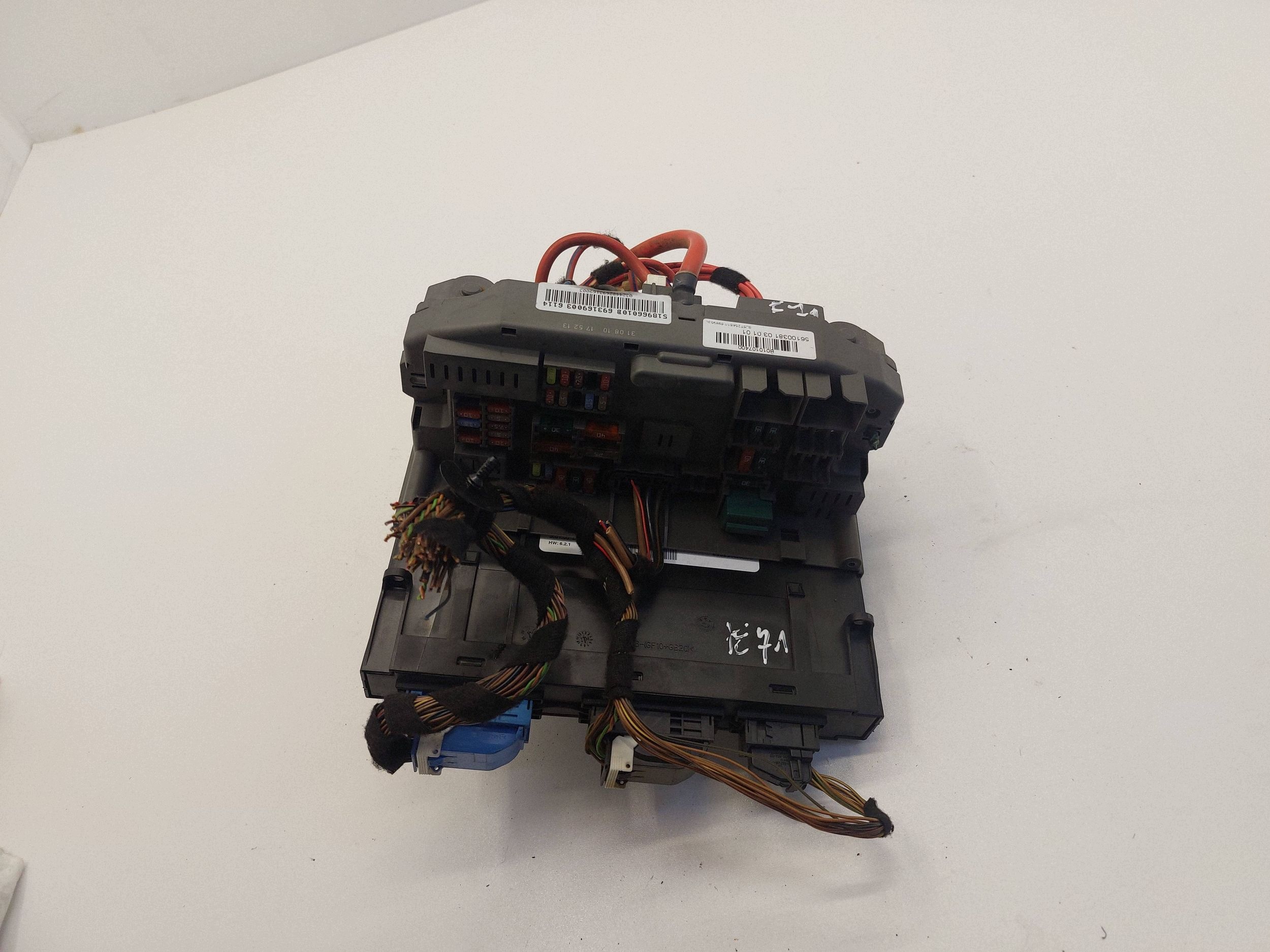 BMW X5 E70 X6 E71 Unité commande confort Module fusibles 9247465 6931690