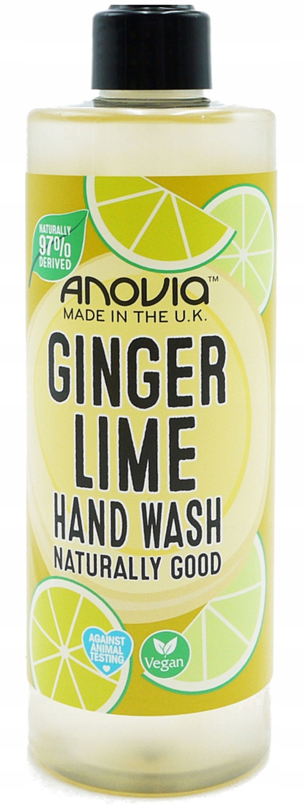 

Anovia Ginger Lime Mydło w Płynie 350ml Uk