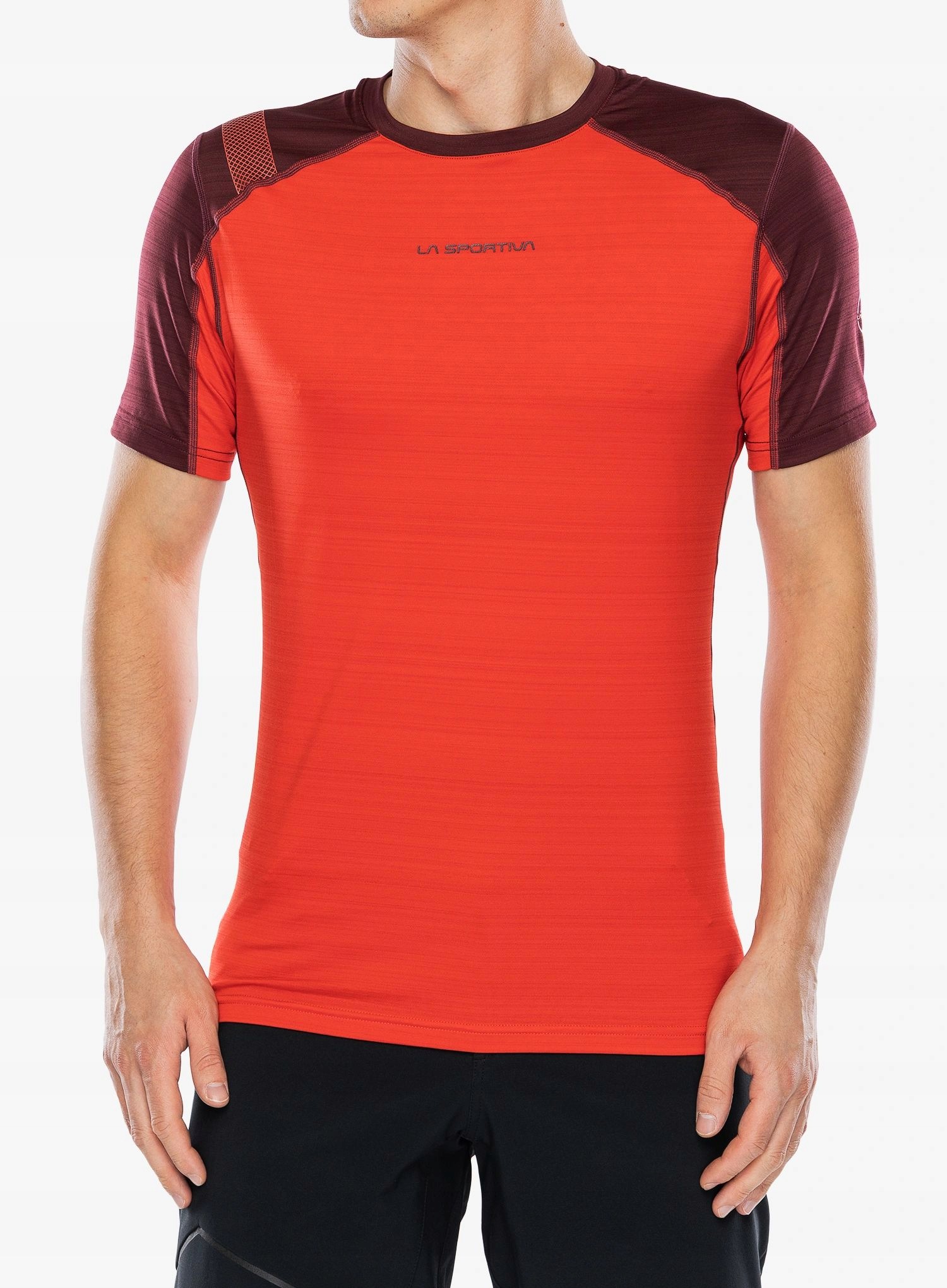 Koszulka szybkoschnąca La Sportiva Sunfire T-Shirt mountain red L