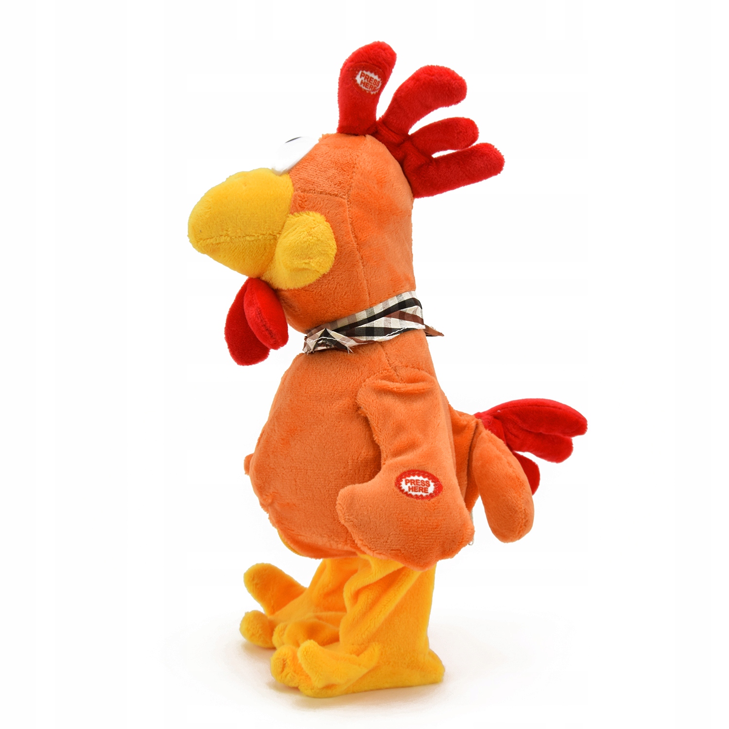 KURCZAK interaktywny kogut maskotka tańczy gra Rodzaj pluszaki interaktywne