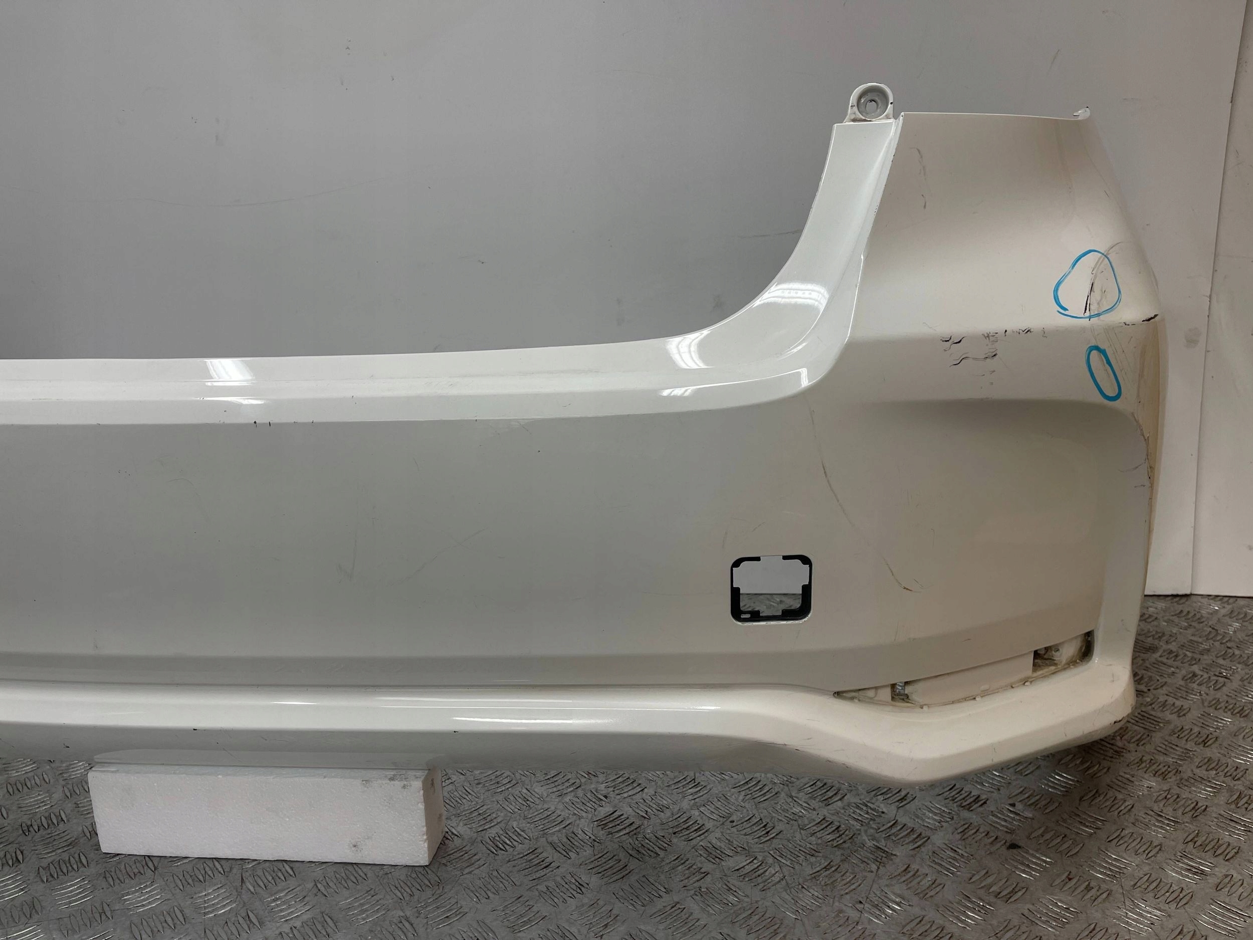 bumper rear part rear Toyota Corolla E21 18- sedan