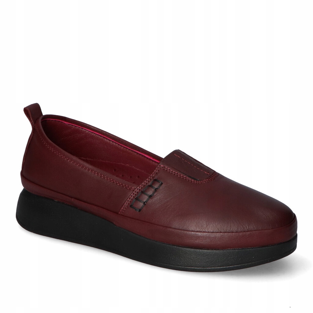 Polobotky Tuomo 79036 Bordové lico 37