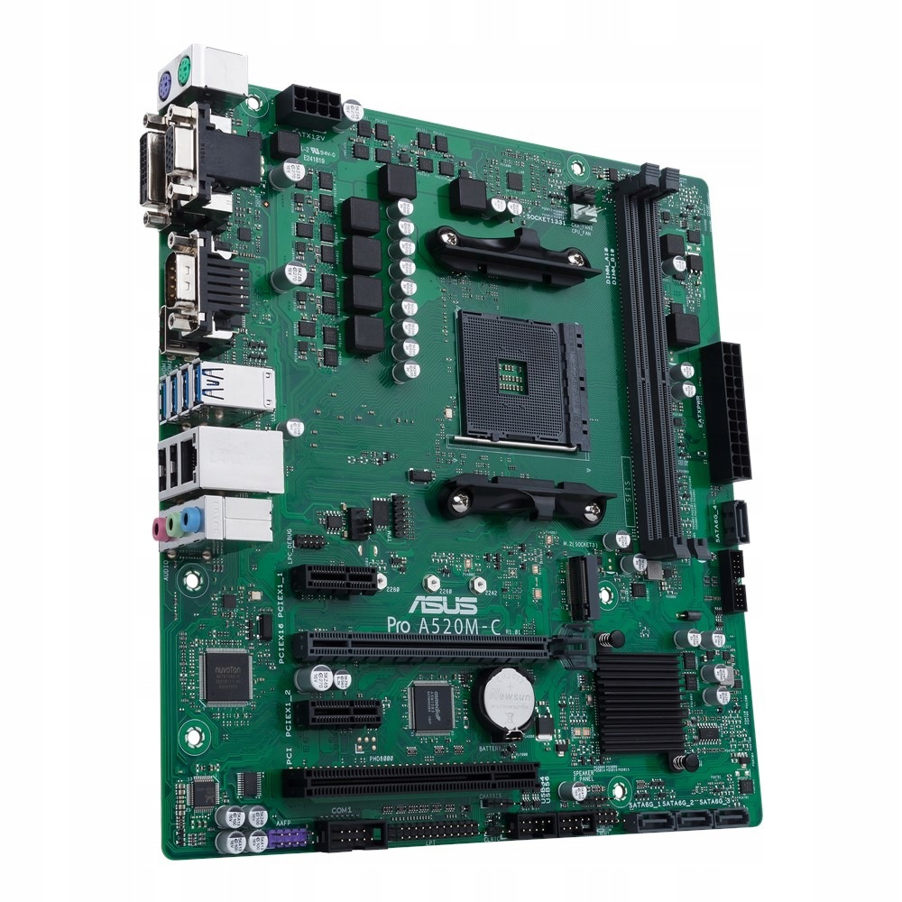 ASUS Pro A520M-C/CSM