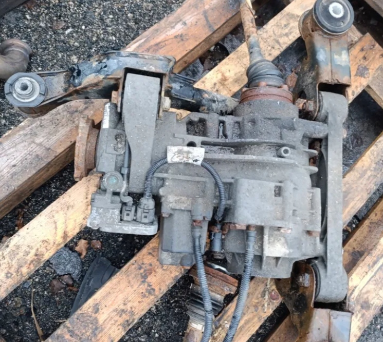 VW T5 2.5 TDI rear differential control unit HALDEX 7H0907554F
