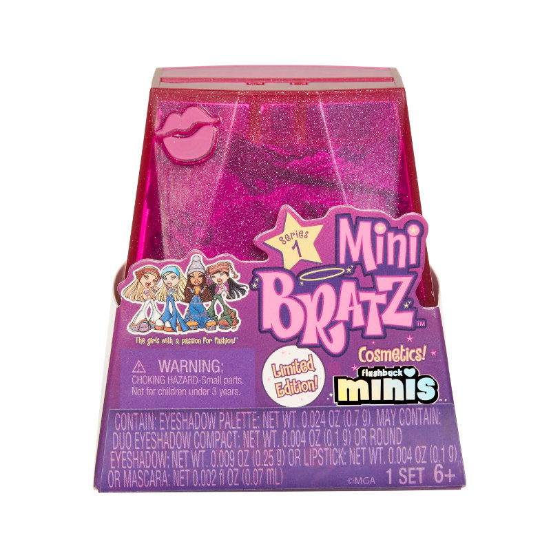 

Zestaw kosmetyków Flashback Minis-Bratz