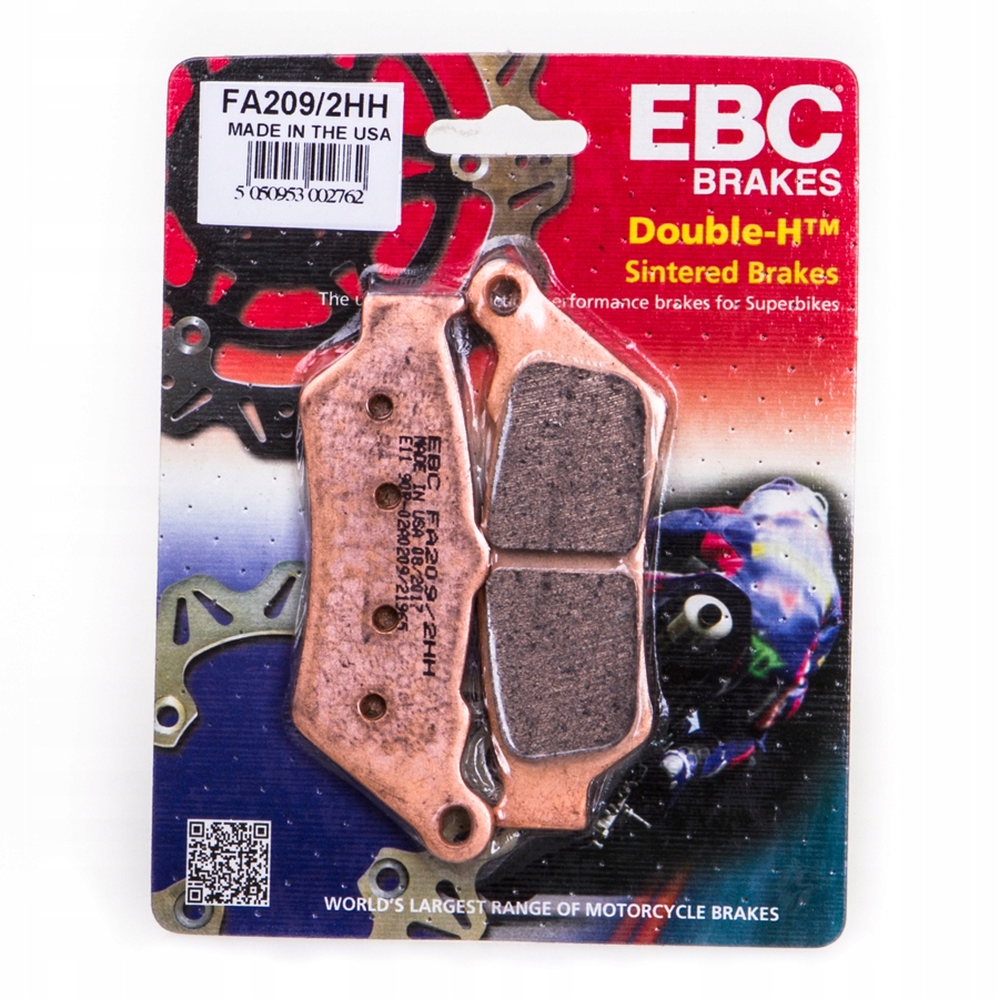 Brzdové Doštičky Ebc Pre Honda Cb 500 1997-2003 Predné