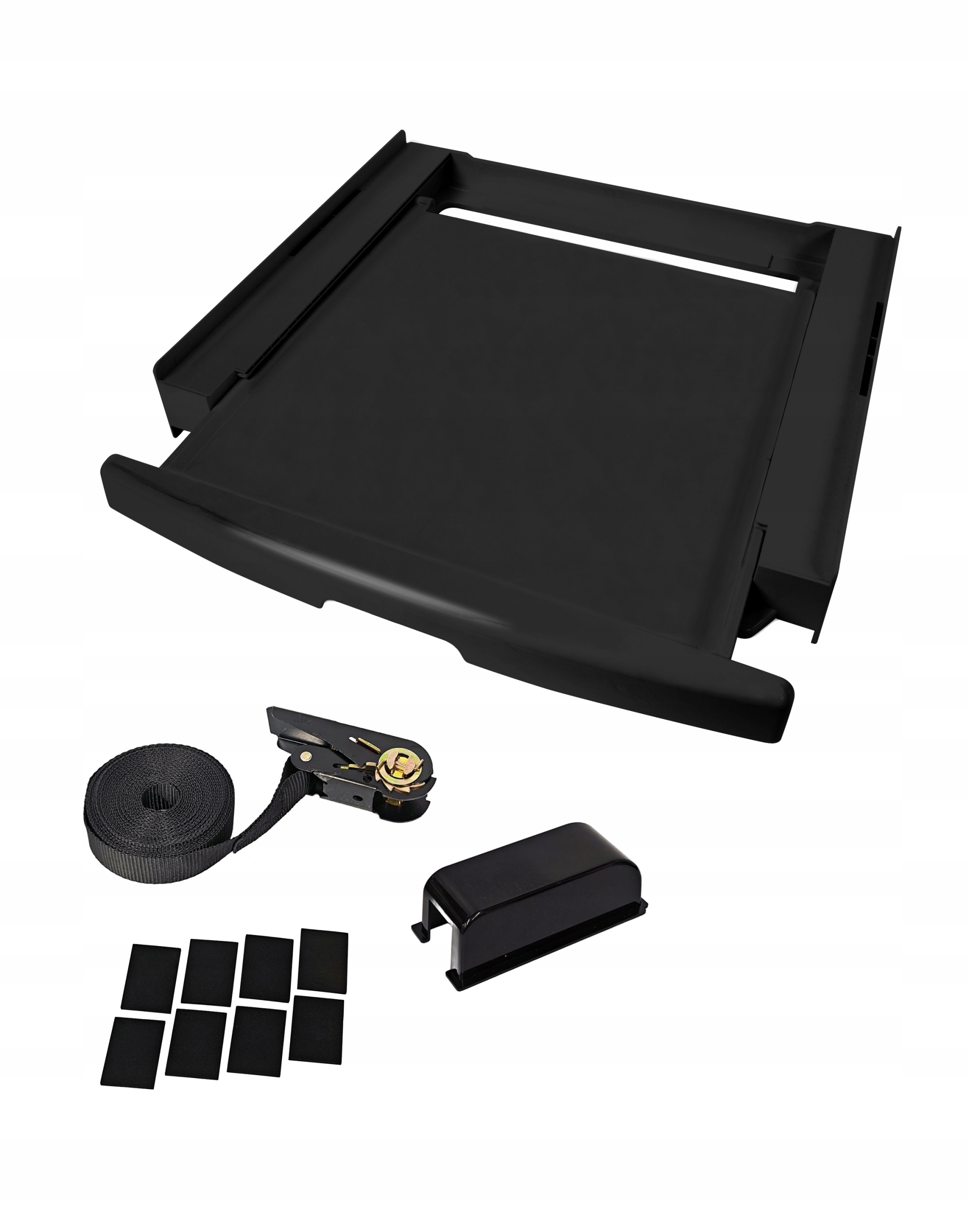 Łącznik pralki z suszarką Scanpart Czarny Bosch Beko Samsung Electrolux