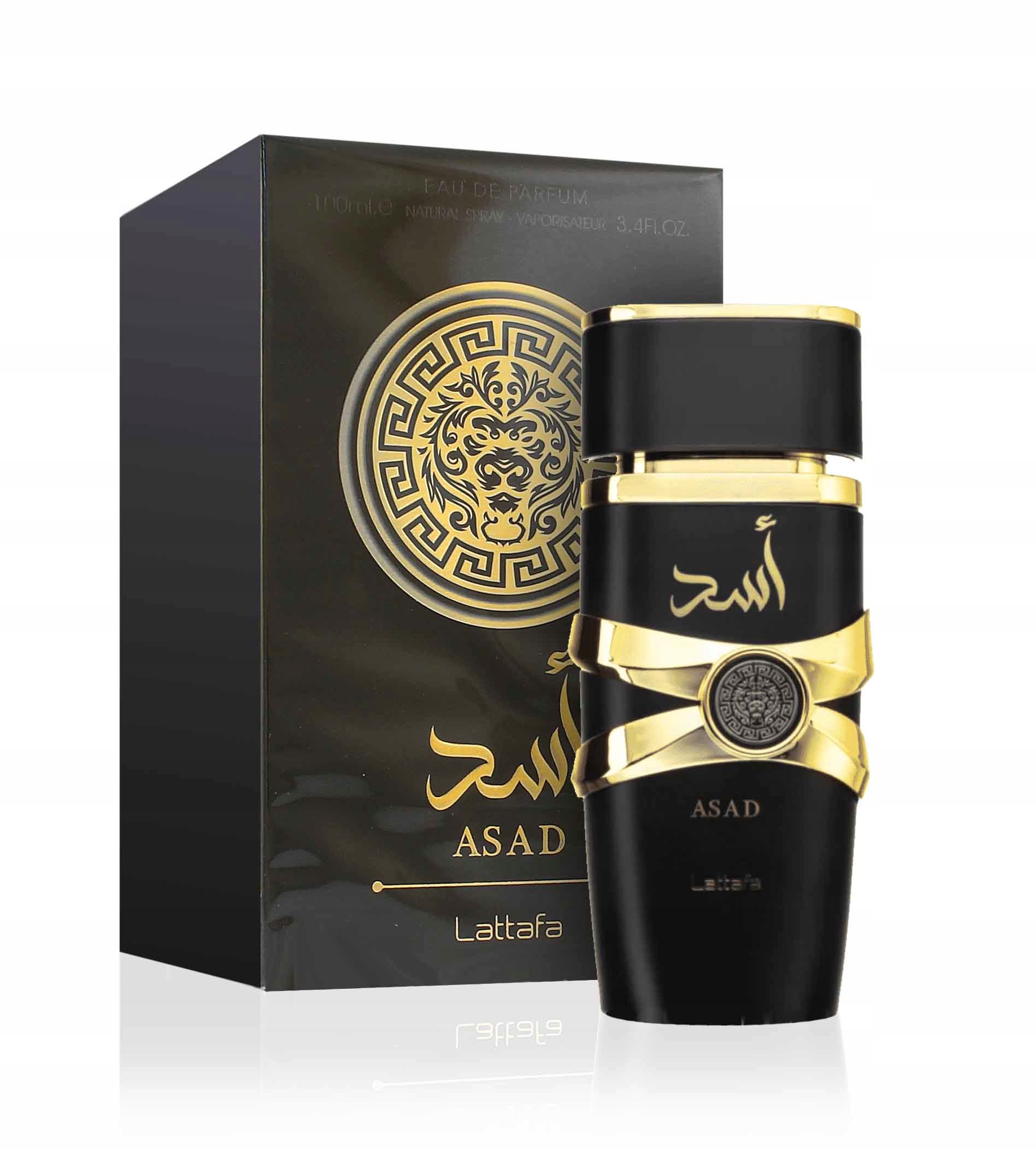 Lattafa Asad parfémovaná voda pro muže 100 ml
