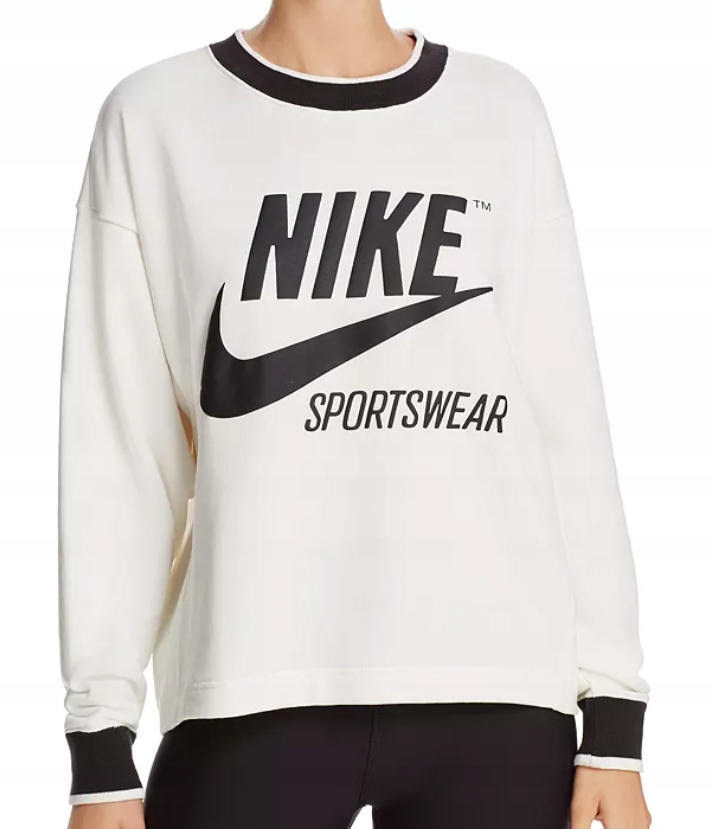 Mikina Nike Nsw Archive Crew AJ7368-133 vel. S