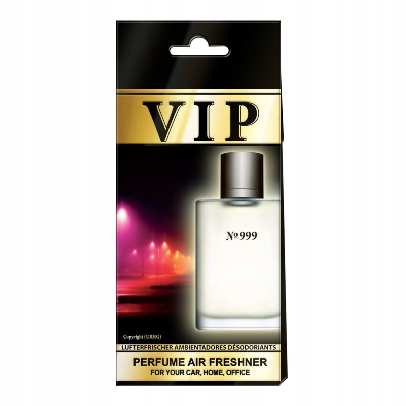 

Caribi Vip Zapach do samochodu 999 Gio