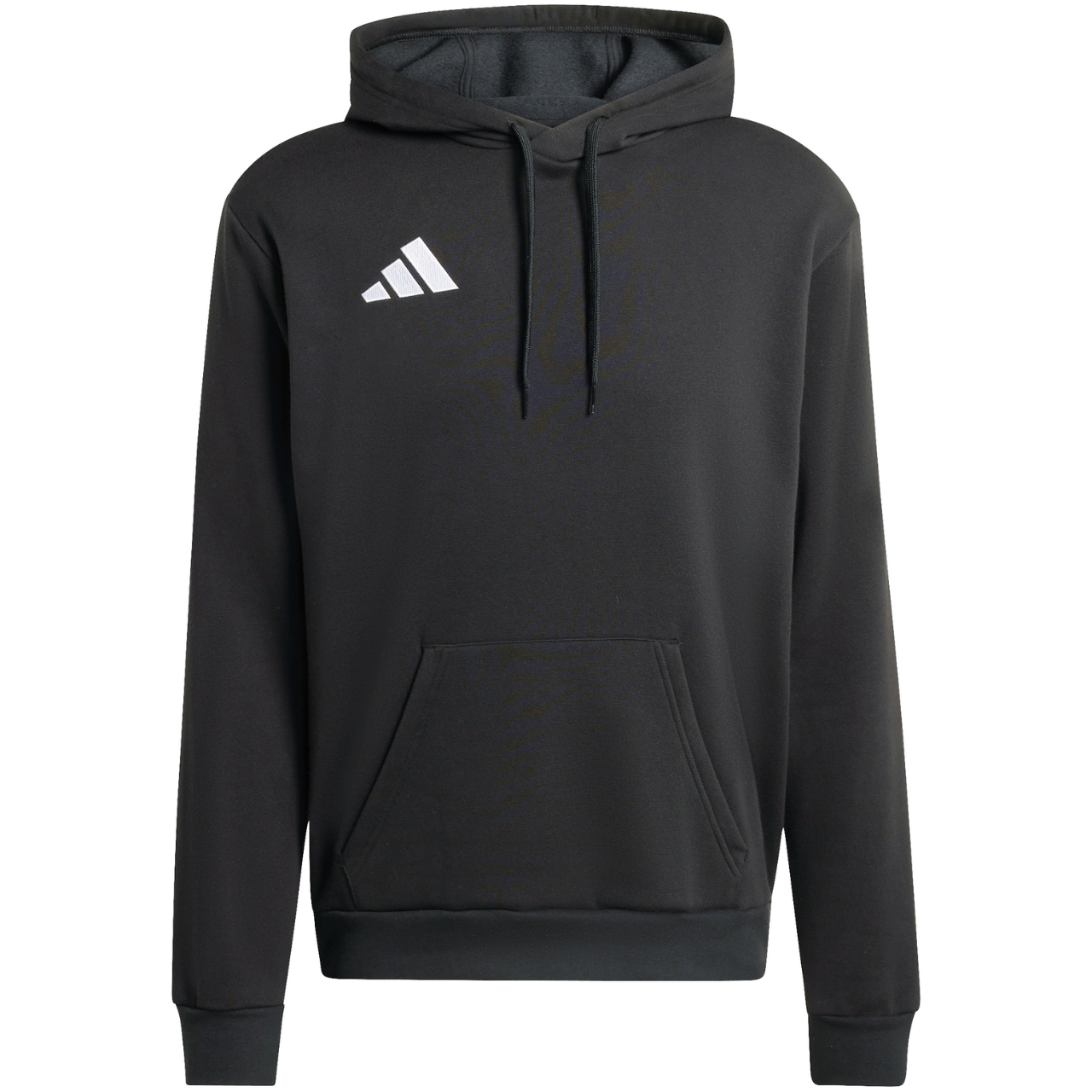 Adidas Pánská Mikina Bavlněná Entrada 26 Klokanka JZ6577 Černá vel. S