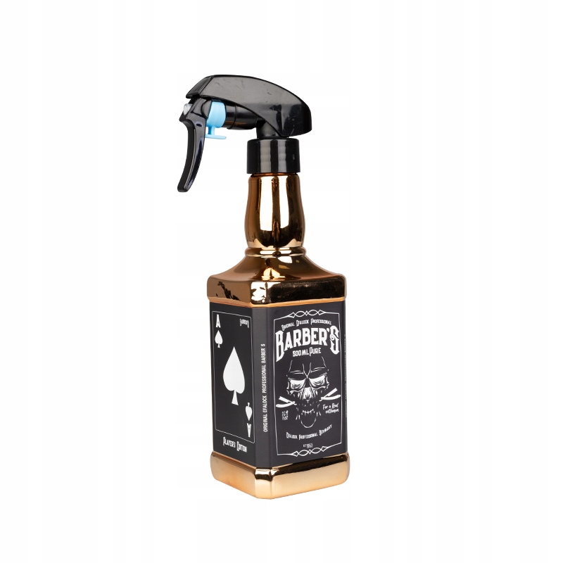 

Spryskiwacz fryzjerski whisky złoty A-10 500 ml