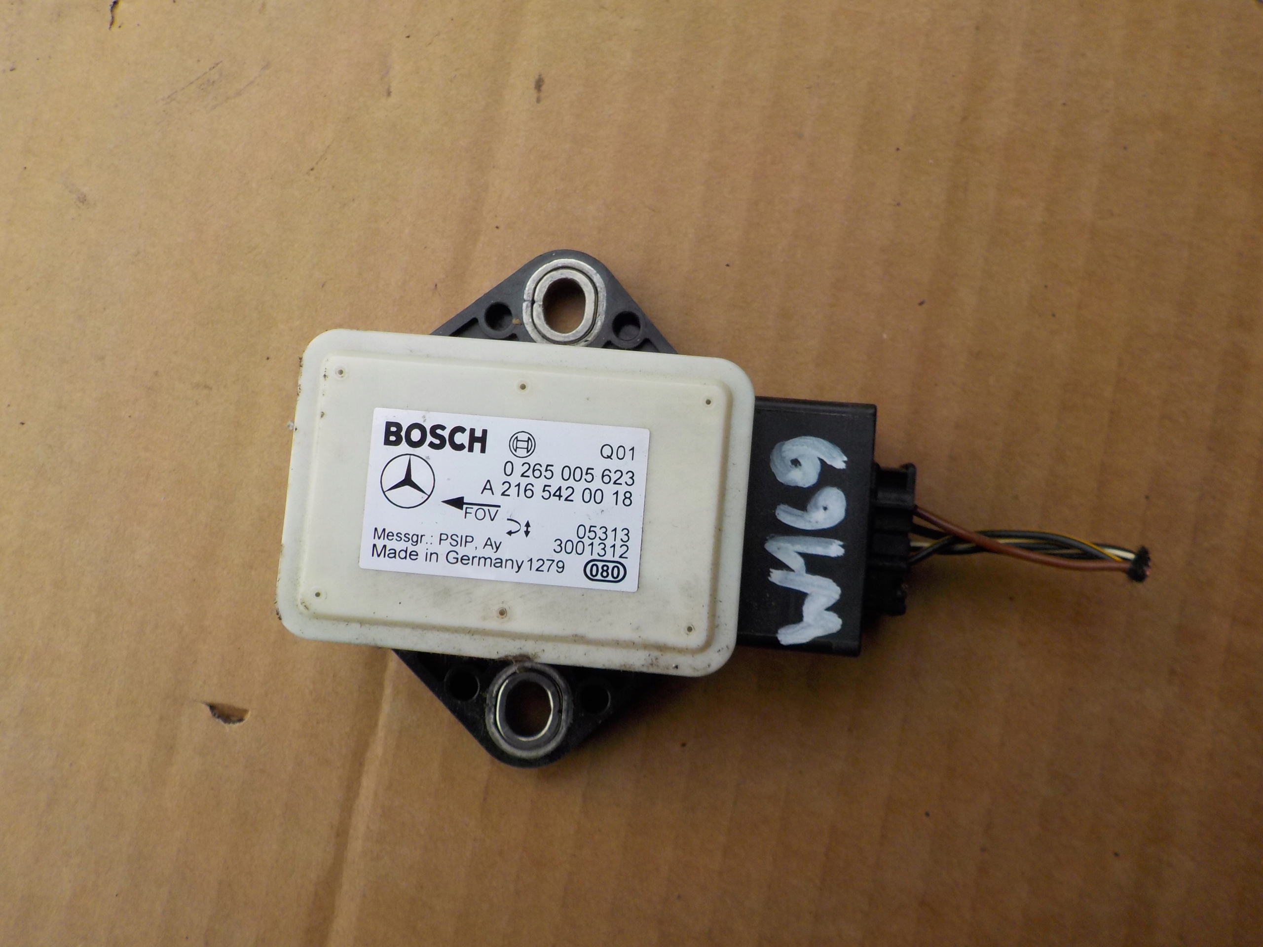 module sensor esp mercedes w169 2006r A2165420018 0265005623