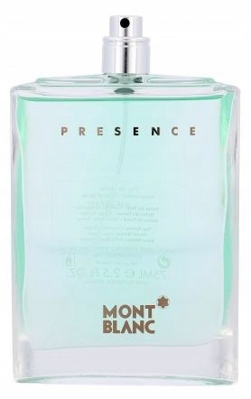 

Mont Blanc Presence Man Edt 75ml Tester