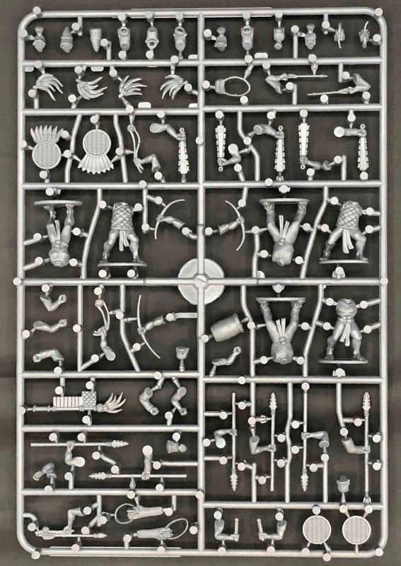 Aztec Warriors - 30 szt. Rodzaj zestaw