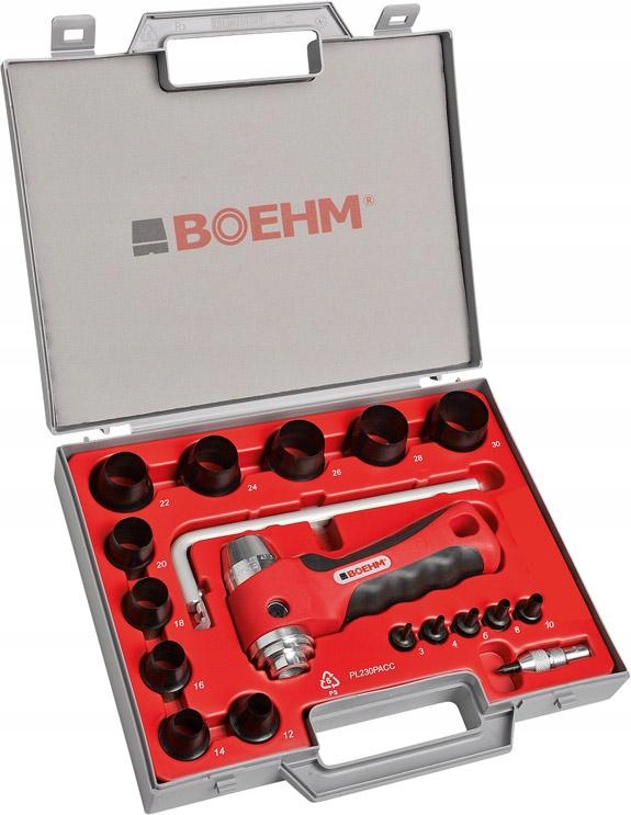 Sada prstencových vykrajovátok 3-30 mm Boehm