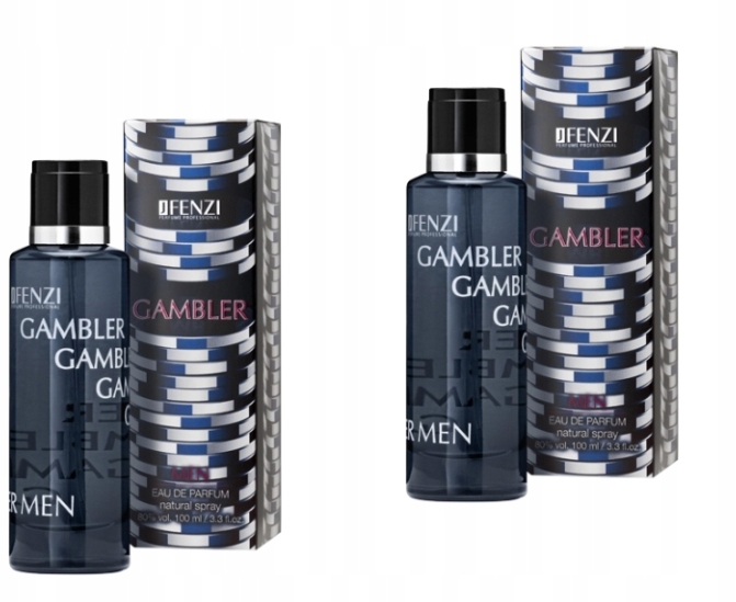 JFenzi Gambler 2x100 ml parfémovaná voda Set