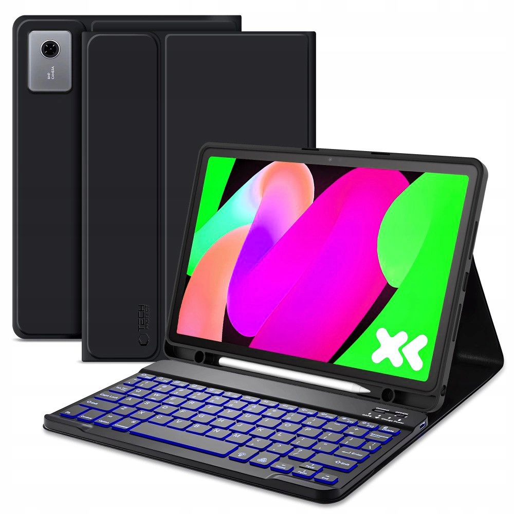 Sc Pen Robustní pouzdro s Bluetooth klávesnicí Lenovo Idea Tab K11 Gen 2 11.0