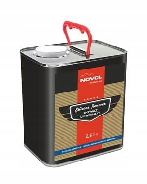 

Novol for Classic Car Silicon Remover Zmywacz 2,5L