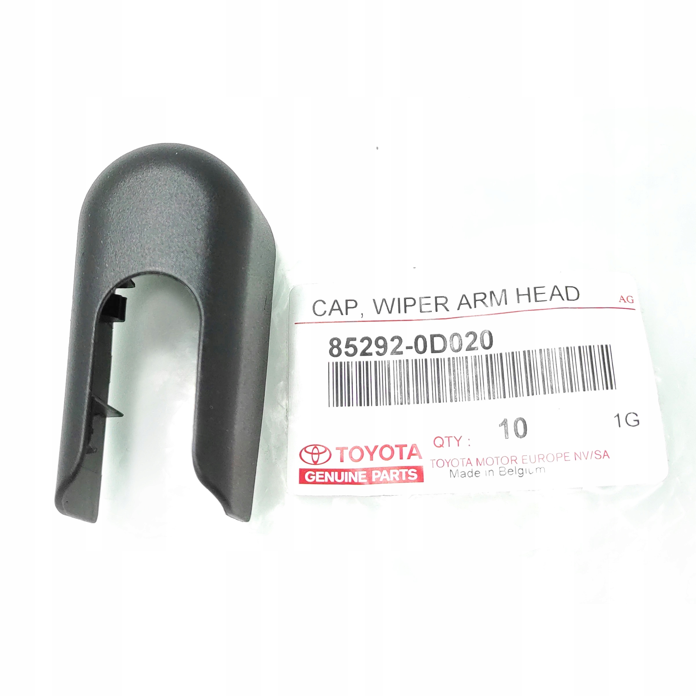 ZAŚLEPKA RAMIENIA WYCIERACZKI TYŁ YARIS II 2005-11