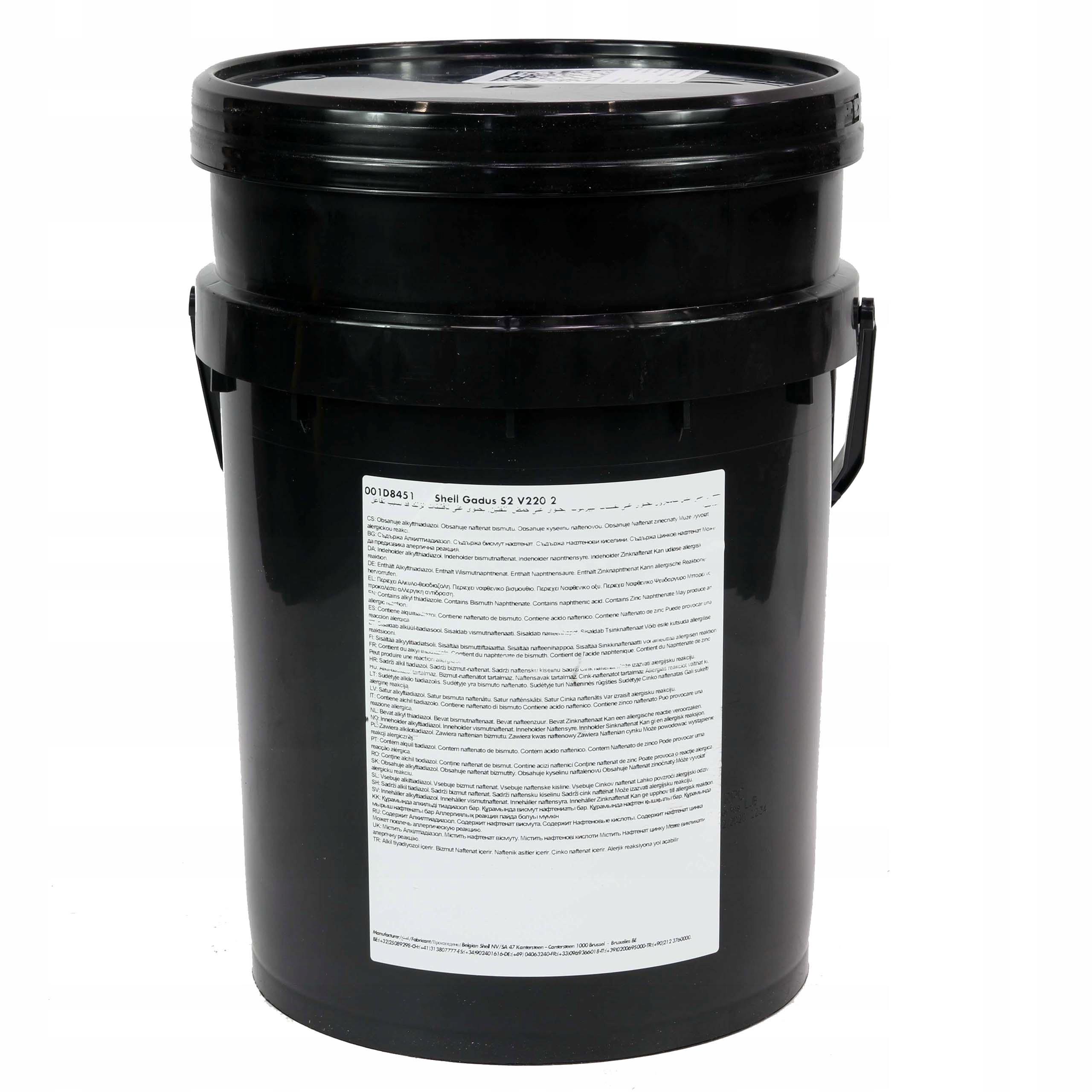 Smar Shell Gadus S2 V220 2 18KG Rodzaj towot