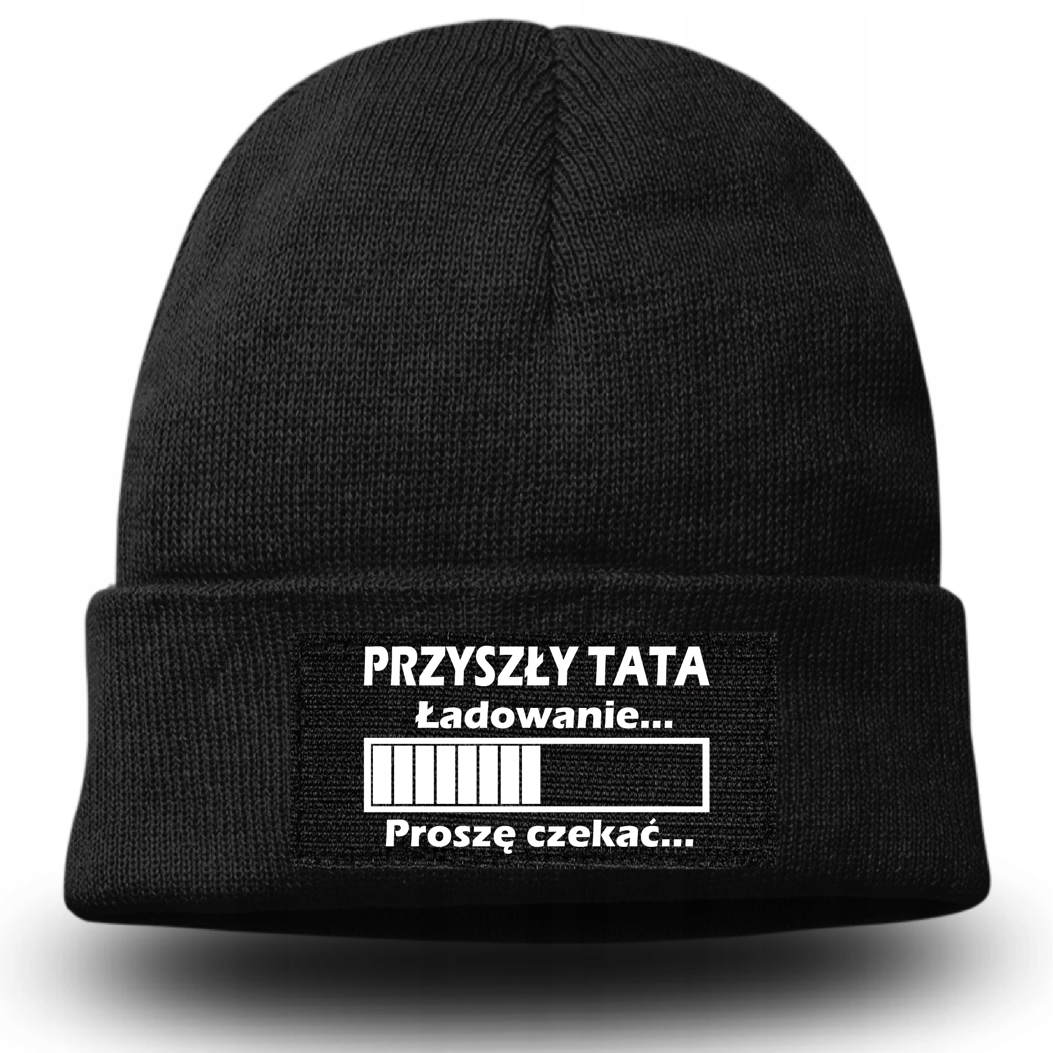 

Czapka Zimowa Dla Przyszłego Taty Przyszły Tata