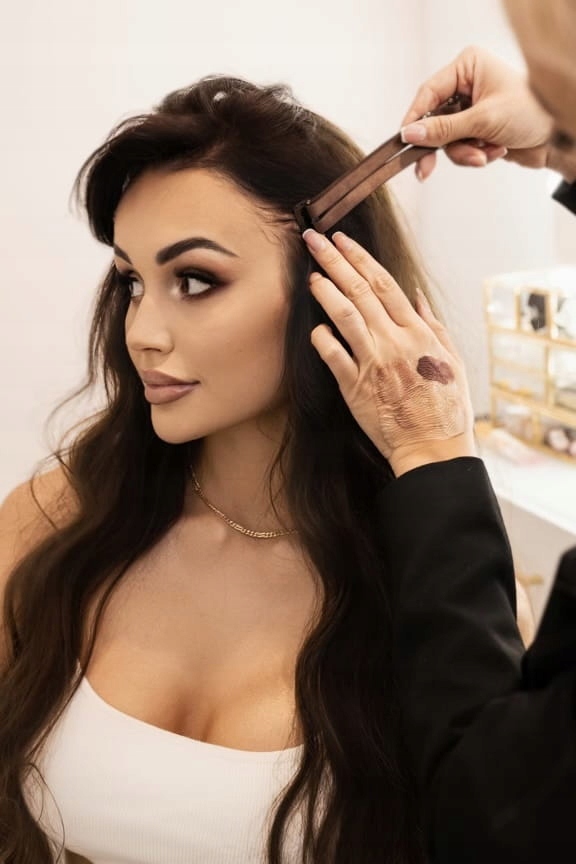 SecretLiftClips Spinki do włosów lifting BLACK Marka ManyBeauty