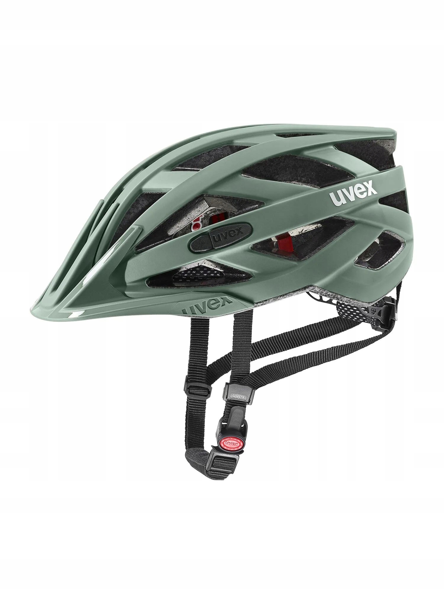 Cyklistická přilba Uvex I-Vo CC moss green 52-57 cm