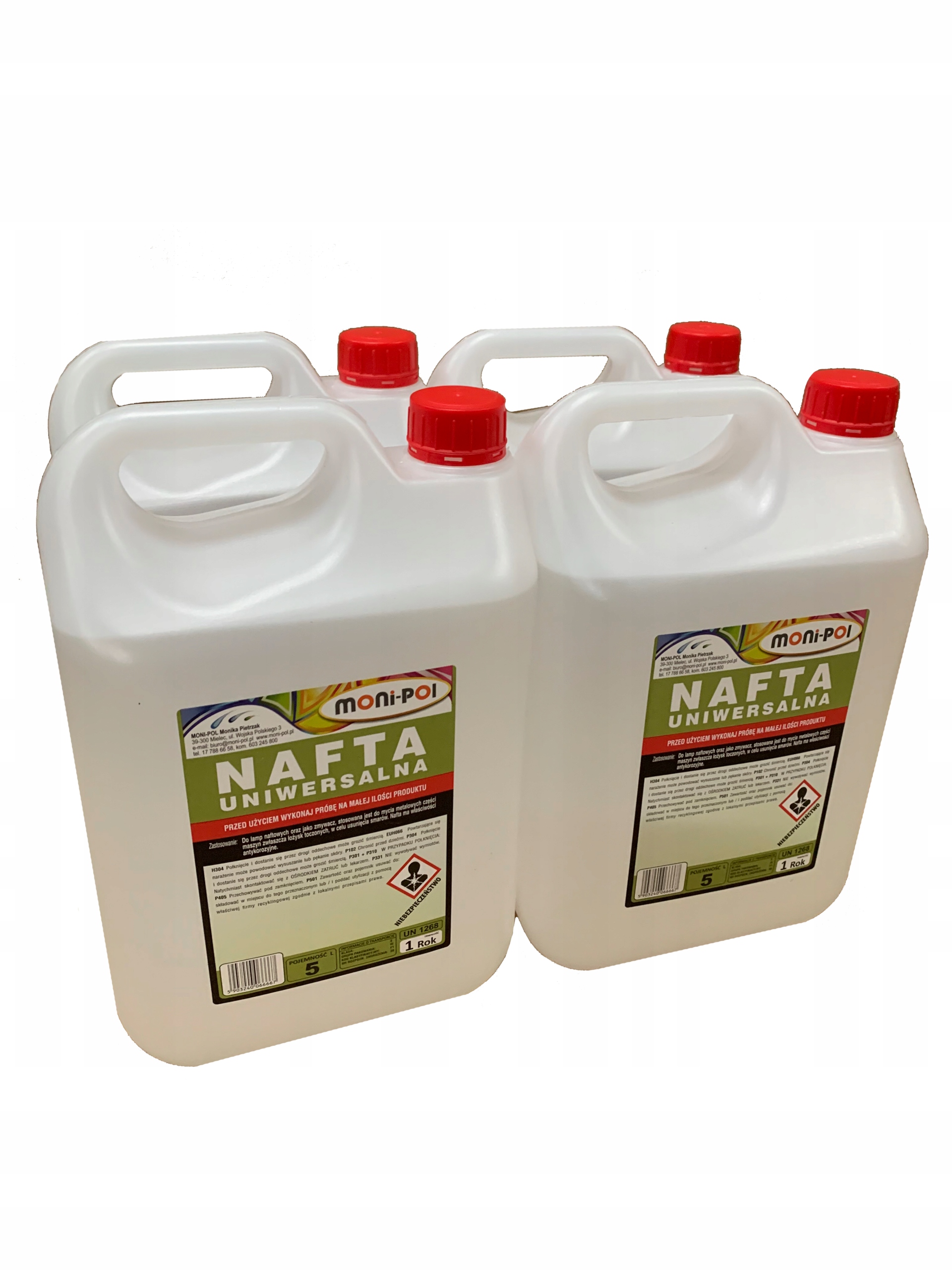 

Nafta Uniwersalna 4X5L Moni-pol Premium