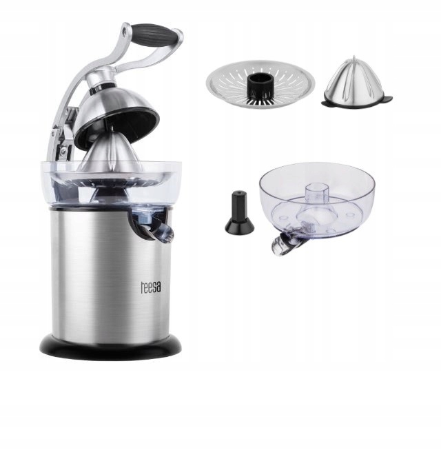 

Wyciskarka do cytrusów uchwyt 130W Teesa 114 o/min